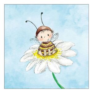 AMB.13319445 Bee child papírszalvéta 33x33cm, 20db-os 142289551 - Háztartási papírtermék