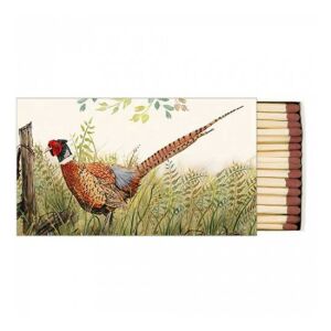AMB.19517515 Glorious pheasant gyufa 6,5x11cm 142289597 - Gyufa
