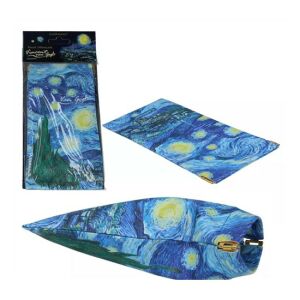 H.C.021-0321 Műanyag szemüvegtasak 9x18cm, Van Gogh:Csillagos éj 142289613 - Öltözködés kiegészítő