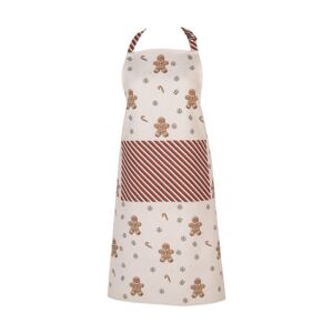 CLEEF.CGM41 Kötény 70x85cm,100% pamut,Classic Gingerbread Magic 142289628 - Konyhai eszköz