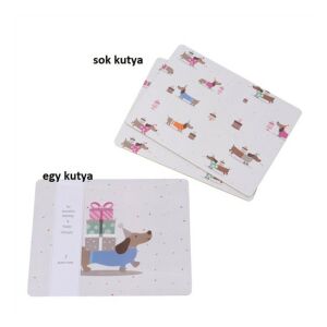 B.G.2051921 Parafa tányéralátét 2db-os szett, 40x30cm, tacsis, Trilly 142289631 - Tányéralátét