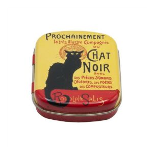 FRI.18621 Fémdoboz 6,3x1,8x5,2cm, Chat Noir 142289646 - Tárolódoboz & kosár