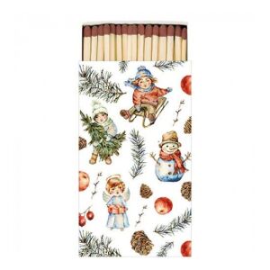 AMB.39520135 Playing outside white gyufa 6,5x11cm 142289690 - Gyufa