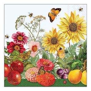 AMB.13319990 Sunny Garden papírszalvéta 33x33cm, 20db-os 142289712 - Szalvéta