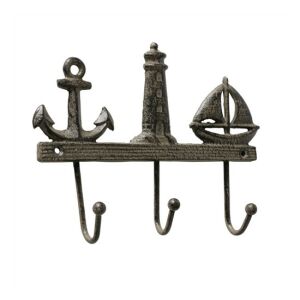 B.G.2054362 Öntöttvas fogas hajós, 4x21x15,9cm, Seavy 142289725 - Fogas