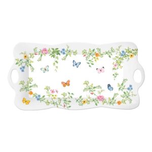 R2S.415DANB Műanyag tálca 42x20cm, hullámos, Dancing Butterflies 142289747 - Tálca