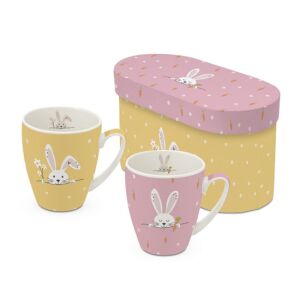 PPD.260102948 Porcelánbögre 0,35l dobozban,2db-os, Hello &amp; Easter 142289748 - Konyha & Étkezés