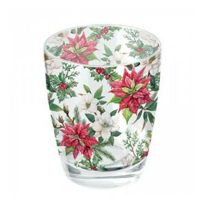 AMB.34318875 Christmas florals üvegpohár 0,25l 142289773 - Vizespohár