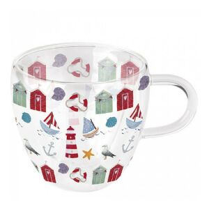 AMB.14419740 Nautical items duplafalú borosilicate üvegcsésze 0,25l 142289793 - Pohár