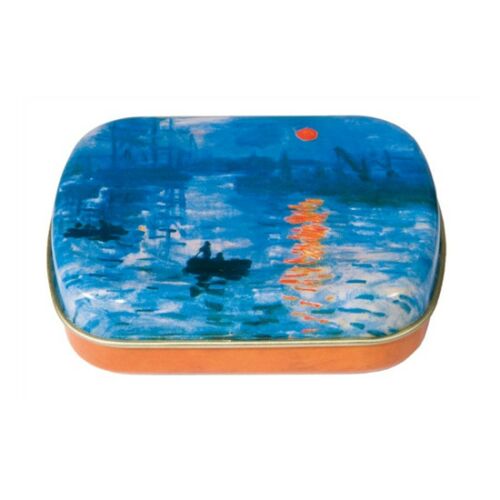 FRI.18642 Fémdoboz 6,3x1,8x5,2cm,Monet:Naplemente