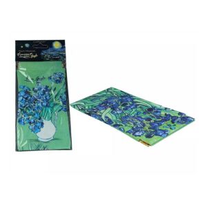 H.C.021-0323 Műanyag szemüvegtasak 9x18cm, Van Gogh: Íriszek