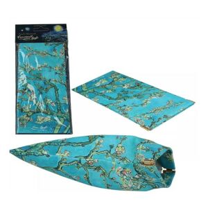 H.C.021-0324 Műanyag szemüvegtasak 9x18cm, Van Gogh:Mandulavirágzás