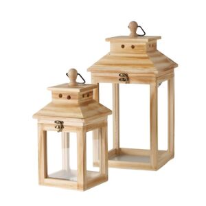 B.G.2056907 Falantern 2 részes, 16,2x31/22,2x43,5cm, Karli 142289848 - Gyertyatartó