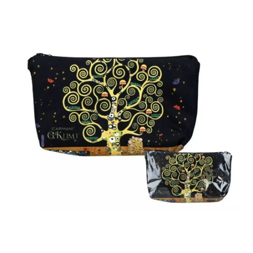 H.C.021-4866 Műszálas neszesszer 22x13,5x1,5cm, Klimt:Életfa 142289868