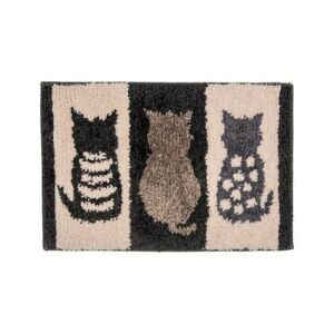 CLEEF.BM0006 Fürdőszobai kilépő cicás, 59x39x1cm 142289891 - Fürdőszoba szőnyeg