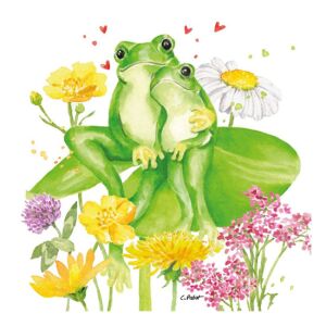 PPD.C133002965 Tina &amp; Tom papírszalvéta 33x33cm, 20db-os 142289916 - Szalvéta