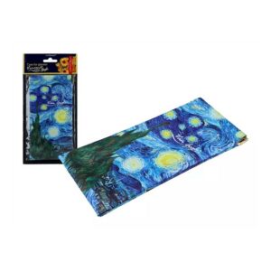 H.C.021-8303 Műanyag szemüvegtasak 9x18cm,Van Gogh: Csillagos éj 142289933 - Öltözködés kiegészítő