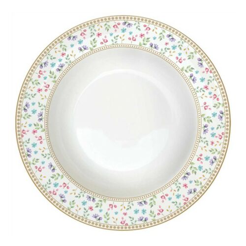 R2S.943SPBL Porcelán mélytányér 21,5cm, Spring Bloom 142289957