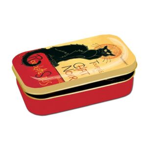 FRI.19431 Fémdoboz 10x2x6,2cm, Chat Noir 142289963 - Tárolódoboz & kosár