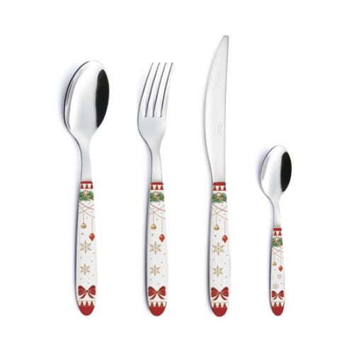 R2S.2273MNOE Rozsdamentes kiskanál műanyag dekorborítású nyéllel, Magie de Noel 142289975