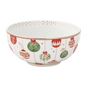 R2S.1191CEVE Porcelántál 15cm, Christmas Eve 142289976 - Tálca