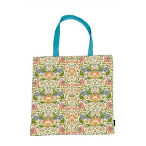 FRI.12738 Textil bevásárlótáska 38x40cm, polyester, William Morris: Lodden Pattern 142290038 - Bevásárló táska- & szatyor