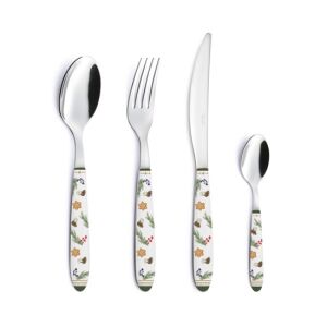 R2S.2271WHIF Rozsdamentes kés műanyag dekorborítású nyéllel, White Forest 142290045 - Evőeszköz