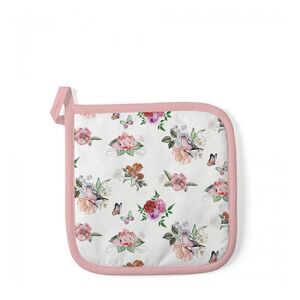 AMB.16519350 Charlotte white edényalátét 20x20cm,100% pamut 142290092 - Konyha & Étkezés