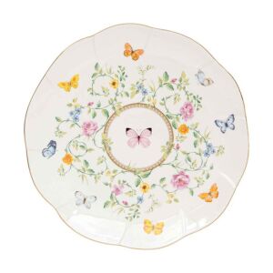 R2S.3122DANB Porcelán desszerttányér 20,5cm,Dancing Butterflies 142290111 - Tányér