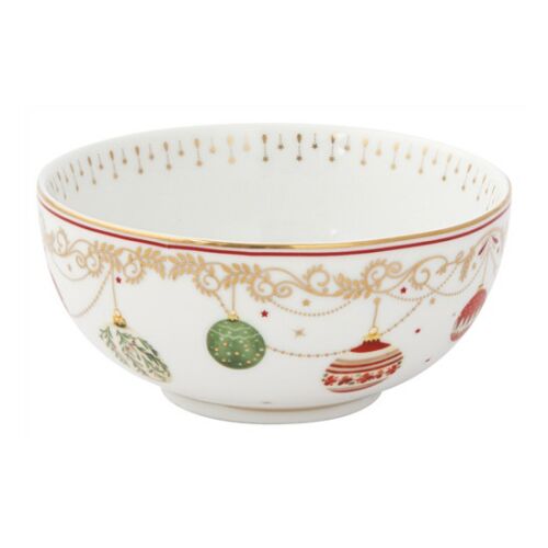 R2S.1190CEVE Porcelántálka 12cm, Christmas Eve 142290136