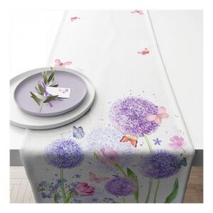 AMB.16619325 Flower beauty asztali futó 40x150cm,100% pamut 142290159 - Party kellék