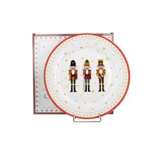 D.G.51339 Porcelántányér 27cm, dobozban, Christmas Nutcracker 142290177 - Tányér