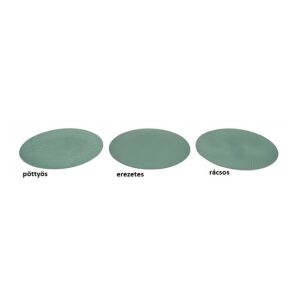 Geh.22402156 Műanyag dekortányér 32,5cm, sage 142290231 - Tányér