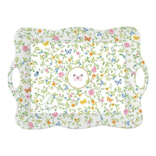 R2S.417DANB Műanyag tálca 53x38cm, hullámos, Dancing Butterflies 142290252