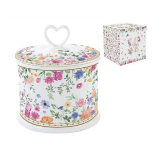 R2S.3109MAMO Porcelán konyhai tároló 14x16cm, dobozban, Mon Amour