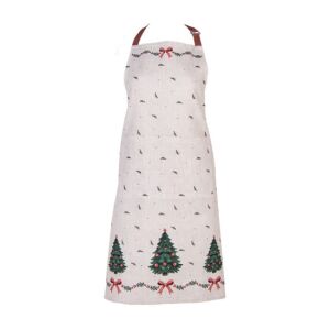 CLEEF.TCH41 Kötény 70x85cm,100% pamut, Traditional Christmas Harmony 142290279 - Konyhai eszköz