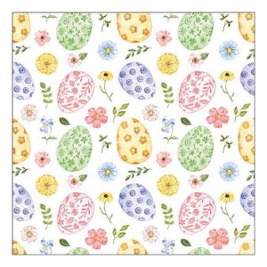 AMB.23319765 Easter eggs and flowers papírszalvéta 33x33cm,20db-os 142290289 - Háztartási papírtermék