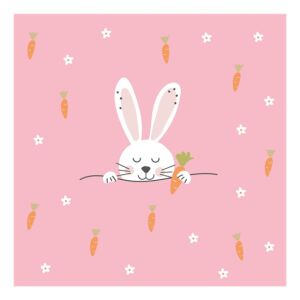 PPD.C233002947 Easter Carrots papírszalvéta 33x33cm, 20db-os 142290291 - Szalvéta