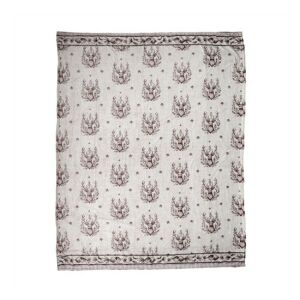 CLEEF.GTW60-1 Takaró 130x180cm, polyester, Gentle Wilderness 142290356 - Lakberendezés