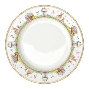 R2S.942SPBL Porcelán lapostányér 26,5cm, Spring Bloom 142290362 - Tányér