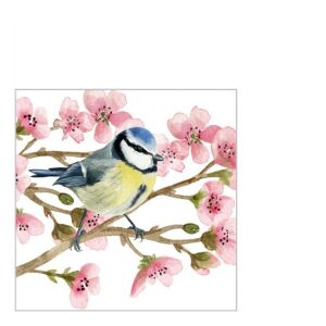 PPD.C133002995 Oiseau Printemps papírszalvéta 33x33cm, 20db-os 142290373 - Háztartási papírtermék