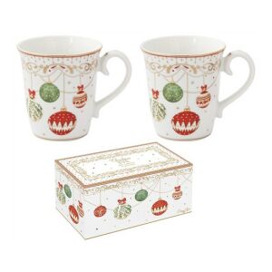 R2S.1102CEVE Porcelán bögreszett 275ml, 2db-os dobozban, Christmas Eve 142290394 - Bögre