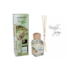 H.C.457-6950 Szobaillatosító 100ml,rattanpálcikával,Vivaldi: Négy évszak-tavasz (Bruce &amp; Cedar) 142290442 - Illatosító