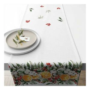 AMB.36619935 Winter Oranges asztali futó 40x150cm, 100% pamut 142290448 - Party kellék