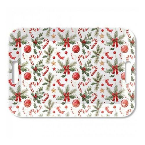 AMB.33920290 Christmas Elements műanyag nagytálca 33x47cm 142290477