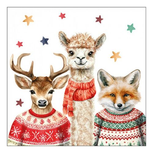 AMB.33320325 Martin and friends papírszalvéta 33x33cm, 20db-os 142290484