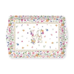 R2S.531MAMO Műanyag tálca 33x22cm, Mon Amour 142290502 - Tálca