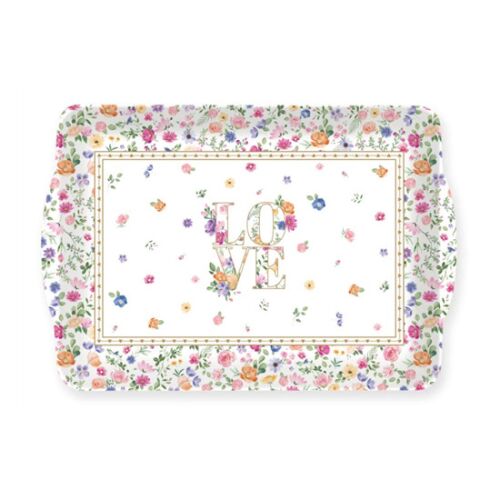 R2S.531MAMO Műanyag tálca 33x22cm, Mon Amour 142290502