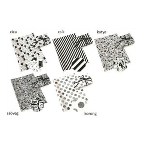 P.W.AGP100350 Csomagolópapír tekercs neutral 200x70cm 142290504 - Csomagolópapír