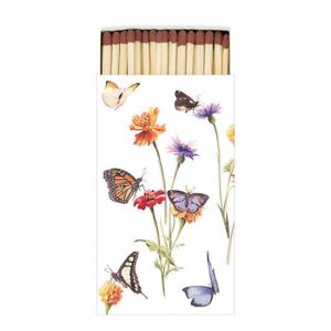 AMB.19519335 Butterfly garden white gyufa 6,5x11cm 142290937 - Gyufa